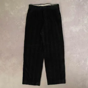 WOMEN'S VINTAGE RELAXED JUMBO CORD TROUSERS - W29 X L30