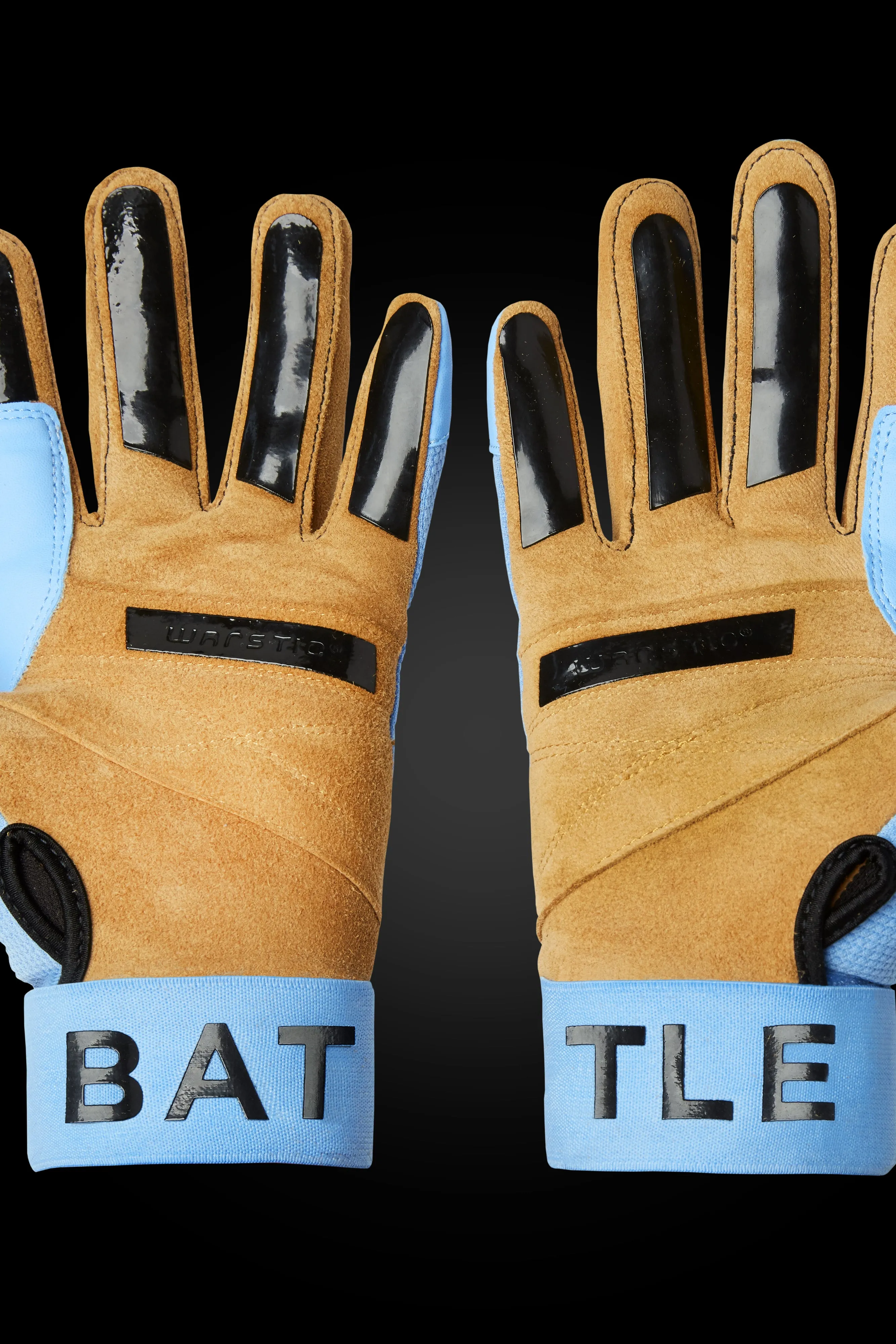WORKMAN3 BATTING GLOVES "LIGHT BLUE"
