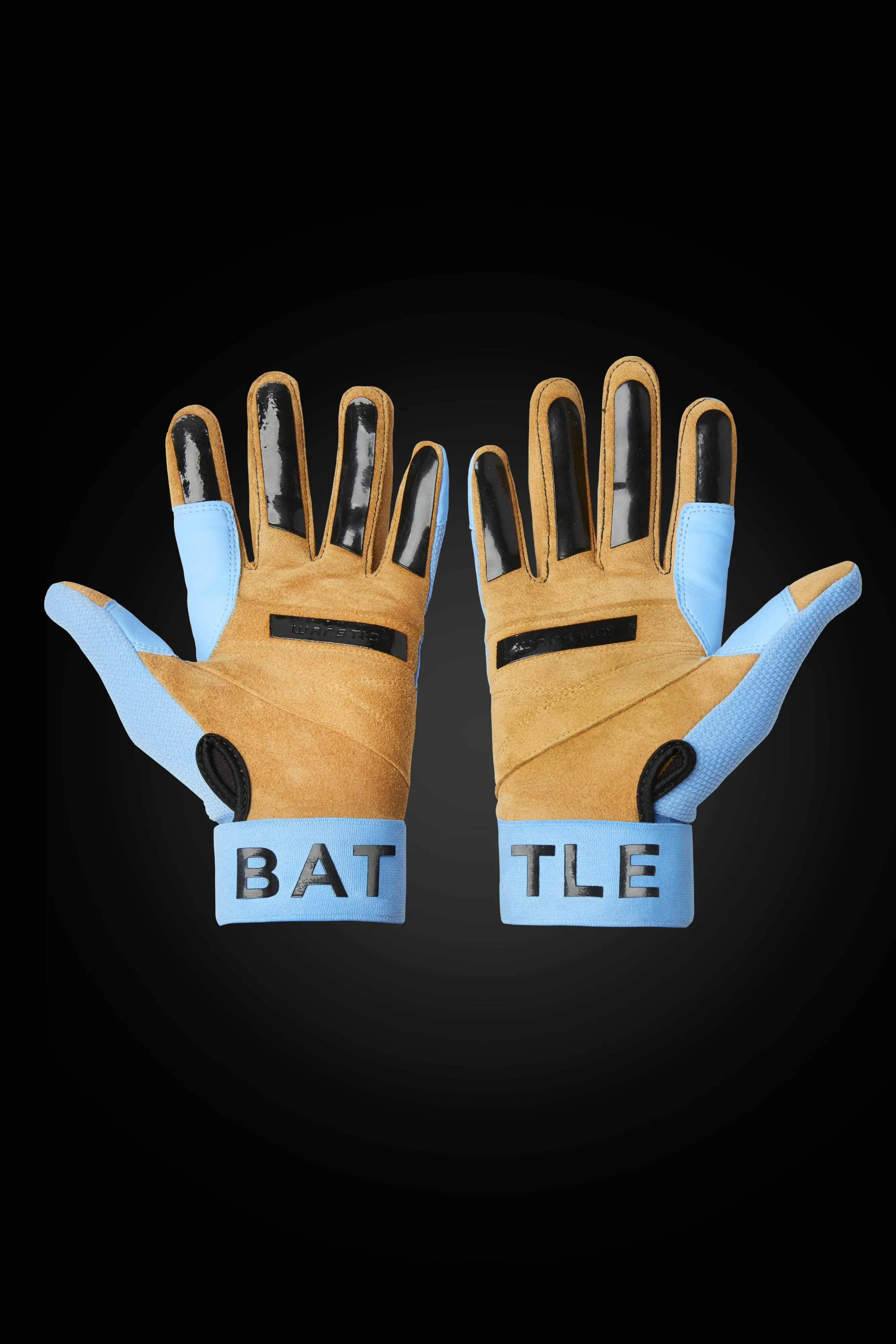 WORKMAN3 BATTING GLOVES "LIGHT BLUE"